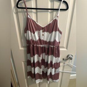 SHEIN Tie dye button detail cami dress size extra large (xl) , women’s 12